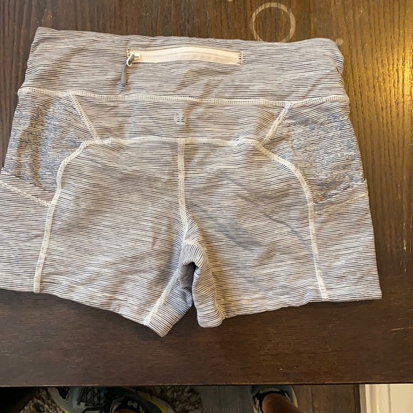 Lululemon spandex shorts - Picture 1 of 3
